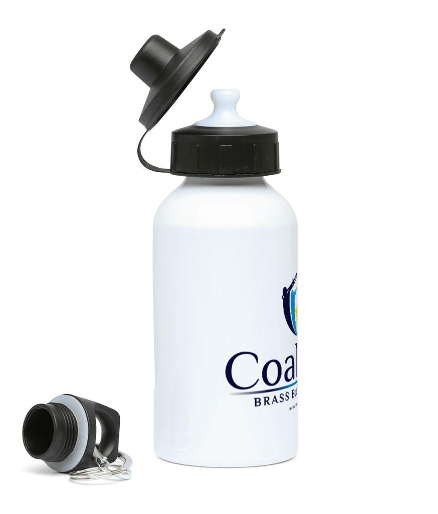 400ml Water Bottle - Coalburn Brass Band Family