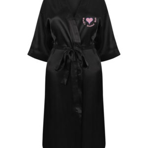 Women's Satin Robe