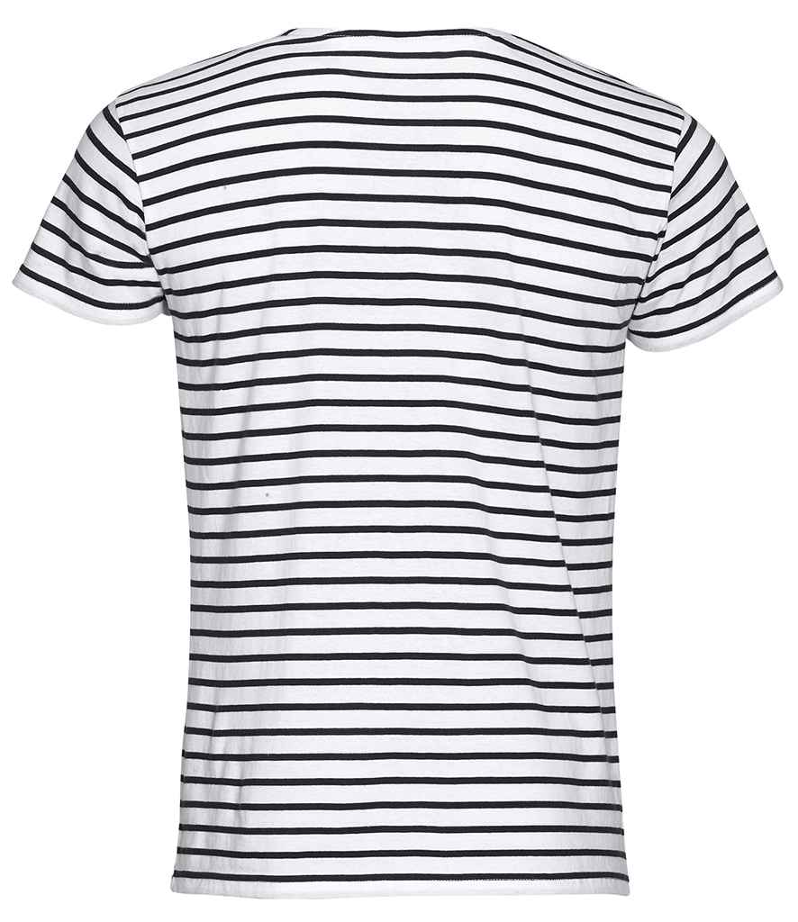 SOL'S Miles Striped T-Shirt - Image 2