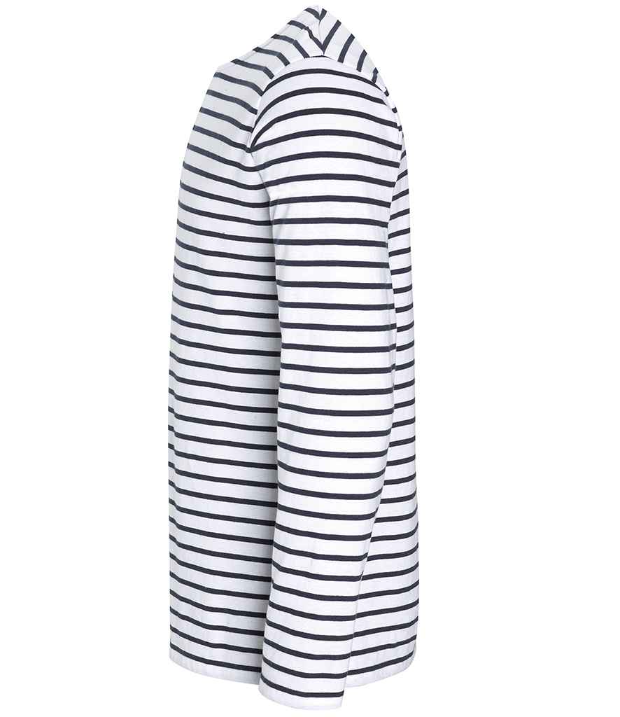 SOL'S Marine Long Sleeve Striped T-Shirt - Image 4