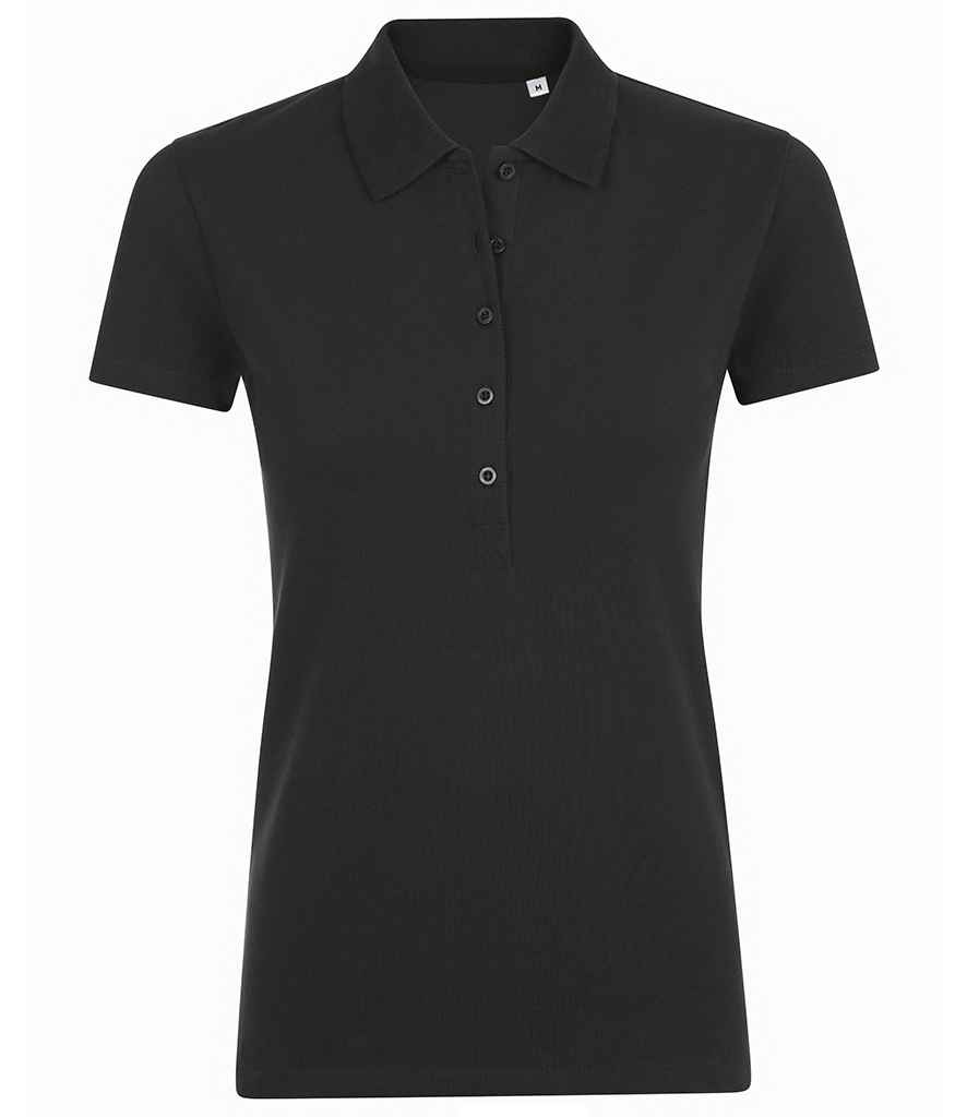 SOL'S Ladies Phoenix Piqué Polo Shirt - Image 2