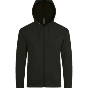 SOL'S Stone Zip Hooded Sweatshirt