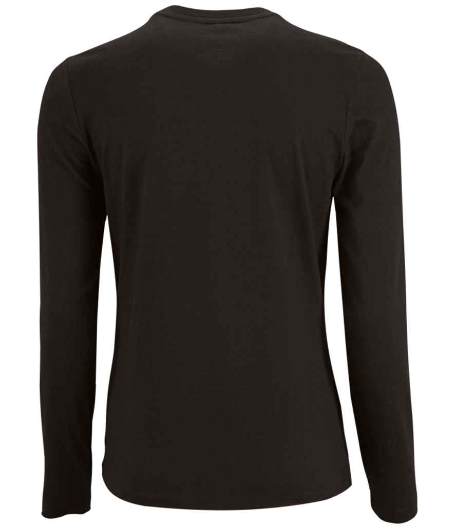 SOL'S Ladies Imperial Long Sleeve T-Shirt - Image 2