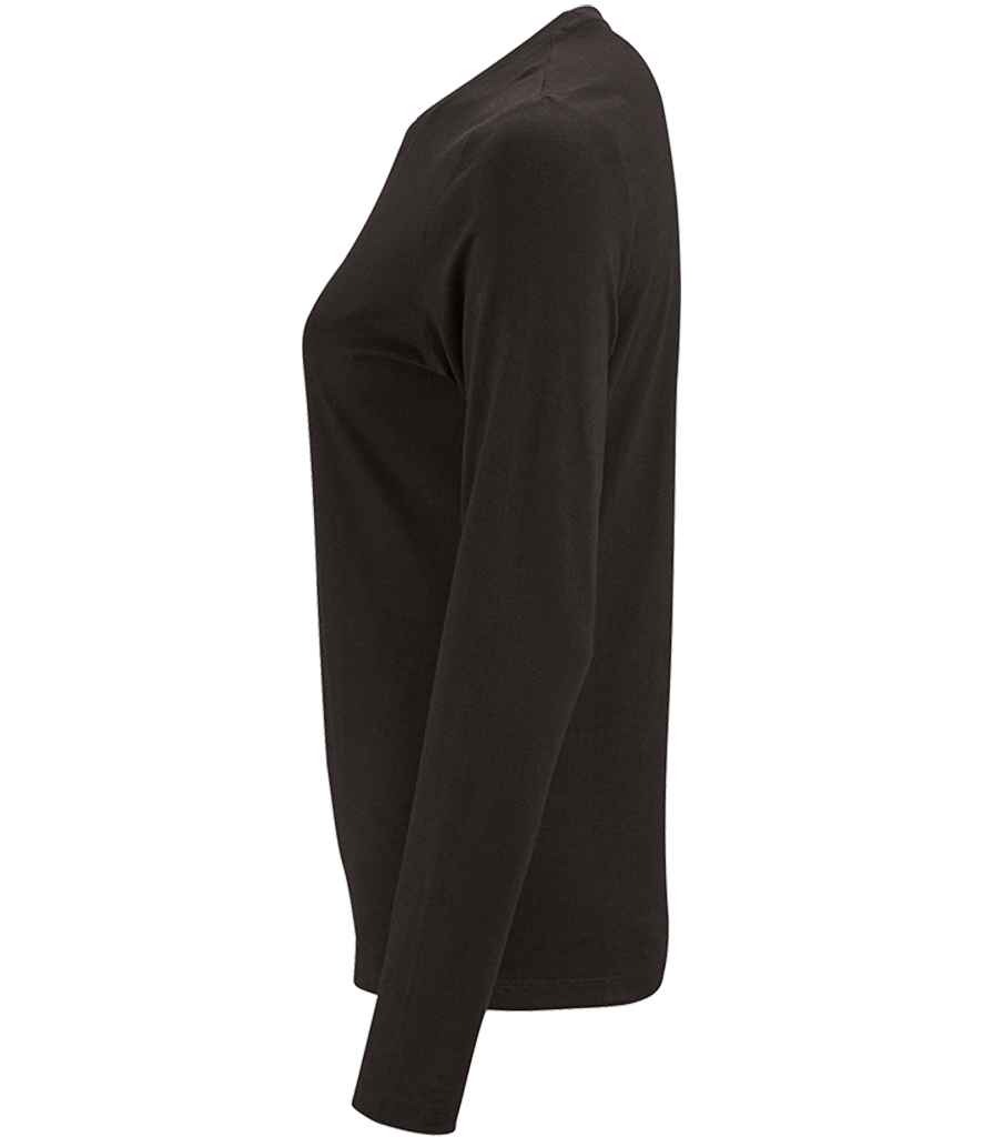 SOL'S Ladies Imperial Long Sleeve T-Shirt - Image 3