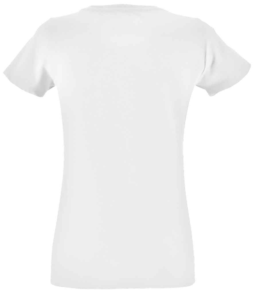 SOL'S Ladies Regent Fit T-Shirt - Image 2