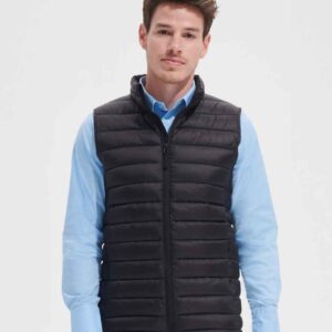SOL'S Wilson Lightweight Padded Bodywarmer