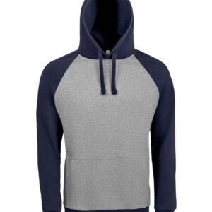 SOL'S Unisex Seattle Contrast Raglan Hoodie