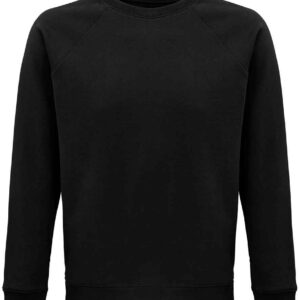 SOL'S Unisex Space Organic Raglan Sweatshirt