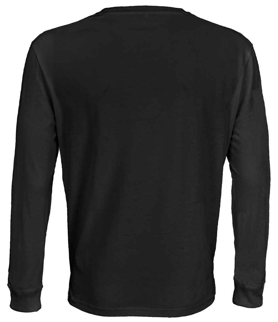 SOL'S Unisex Pioneer Long Sleeve T-Shirt - Image 2