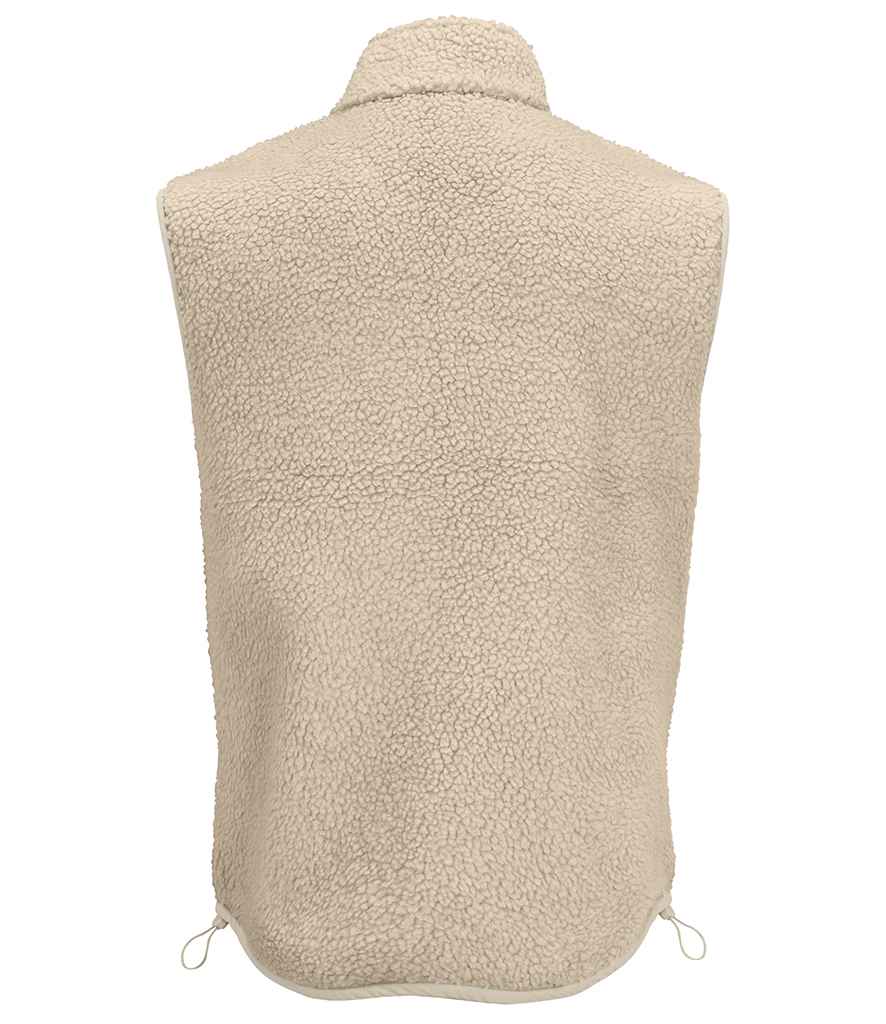 SOL'S Unisex Fury Sherpa Bodywarmer - Image 2