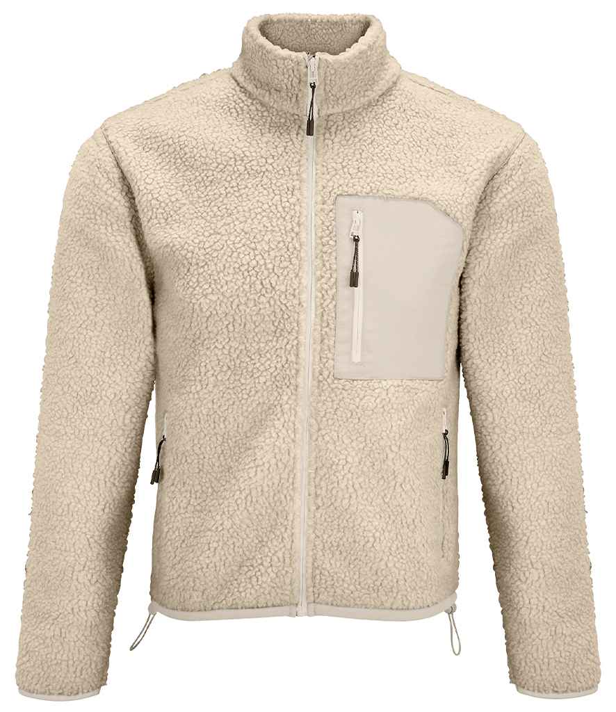 SOL'S Unisex Fury Sherpa Jacket - Image 2