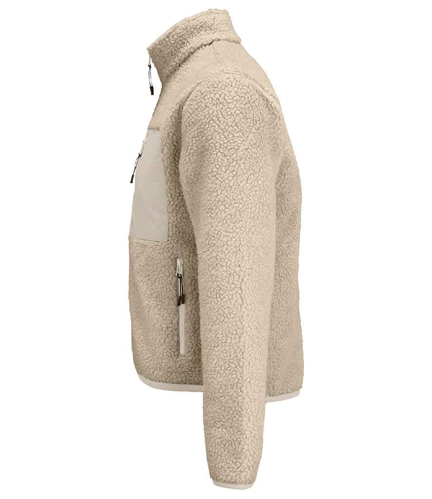 SOL'S Unisex Fury Sherpa Jacket - Image 4
