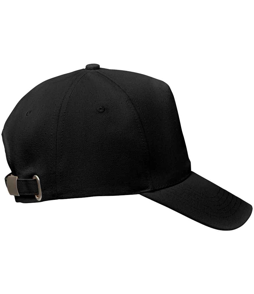 SOL'S Seoul 5 Panel Cap - Image 3