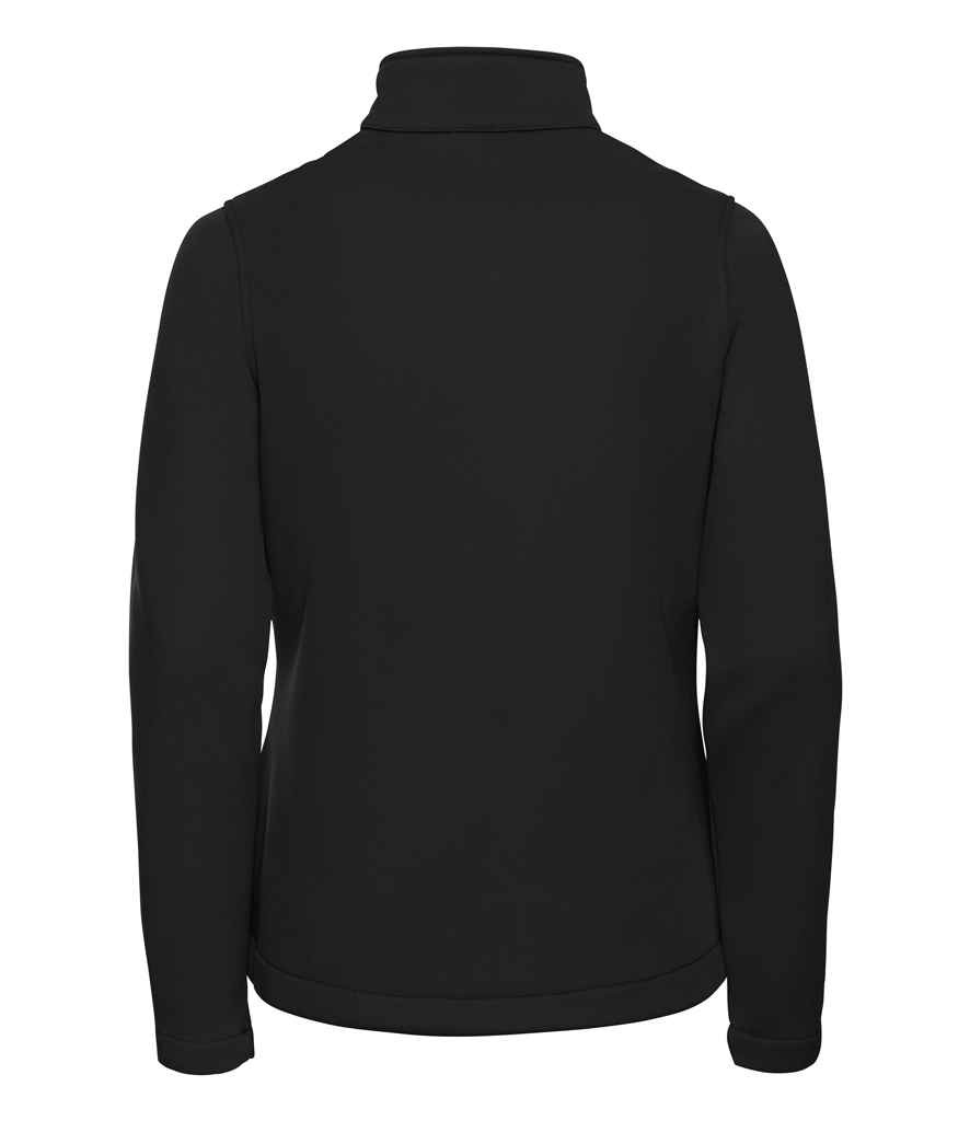Russell Athletic Ladies Smart Soft Shell Jacket - Image 2