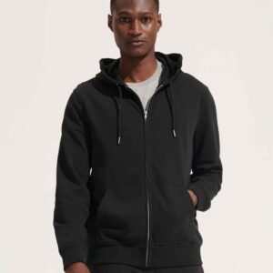 SOL'S Unisex Calipso Eco Friendly Full Zip Hoodie