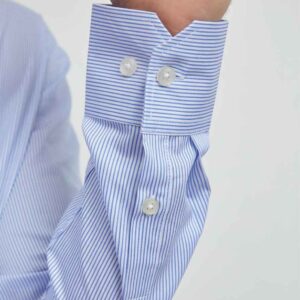 NEOBLU Baptiste Striped Long Sleeve Shirt