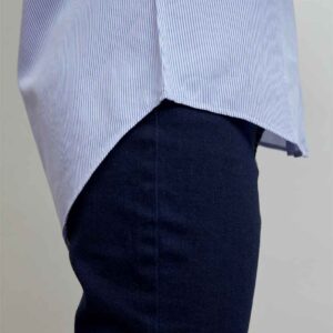 NEOBLU Ladies Baptiste Striped Long Sleeve Shirt