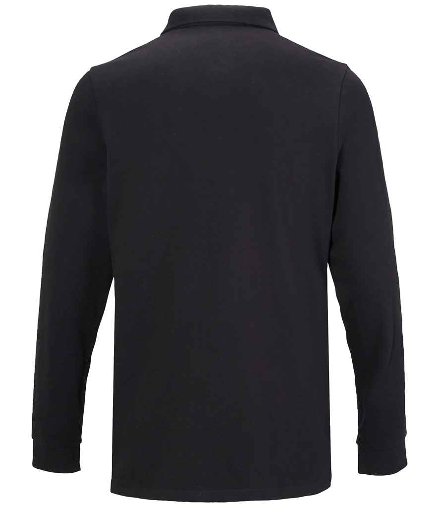 NEOBLU Owen Long Sleeve Piqué Polo Shirt - Image 2