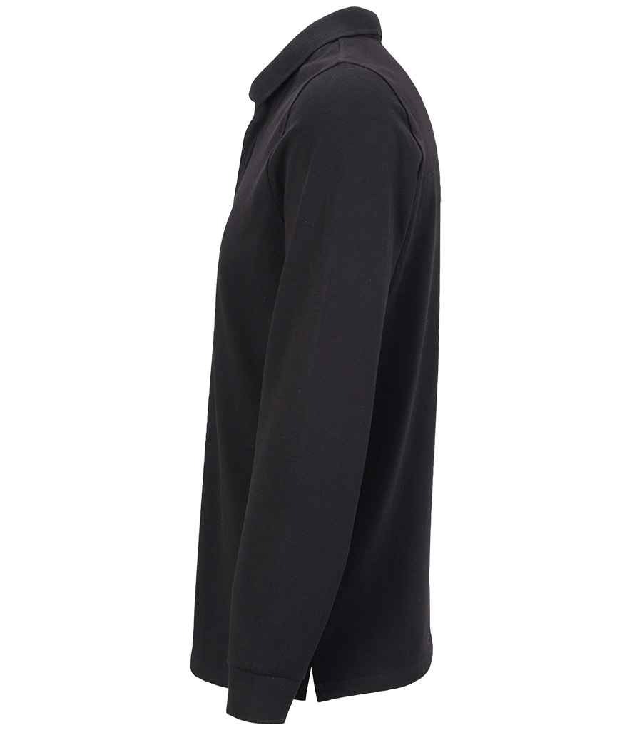 NEOBLU Owen Long Sleeve Piqué Polo Shirt - Image 3