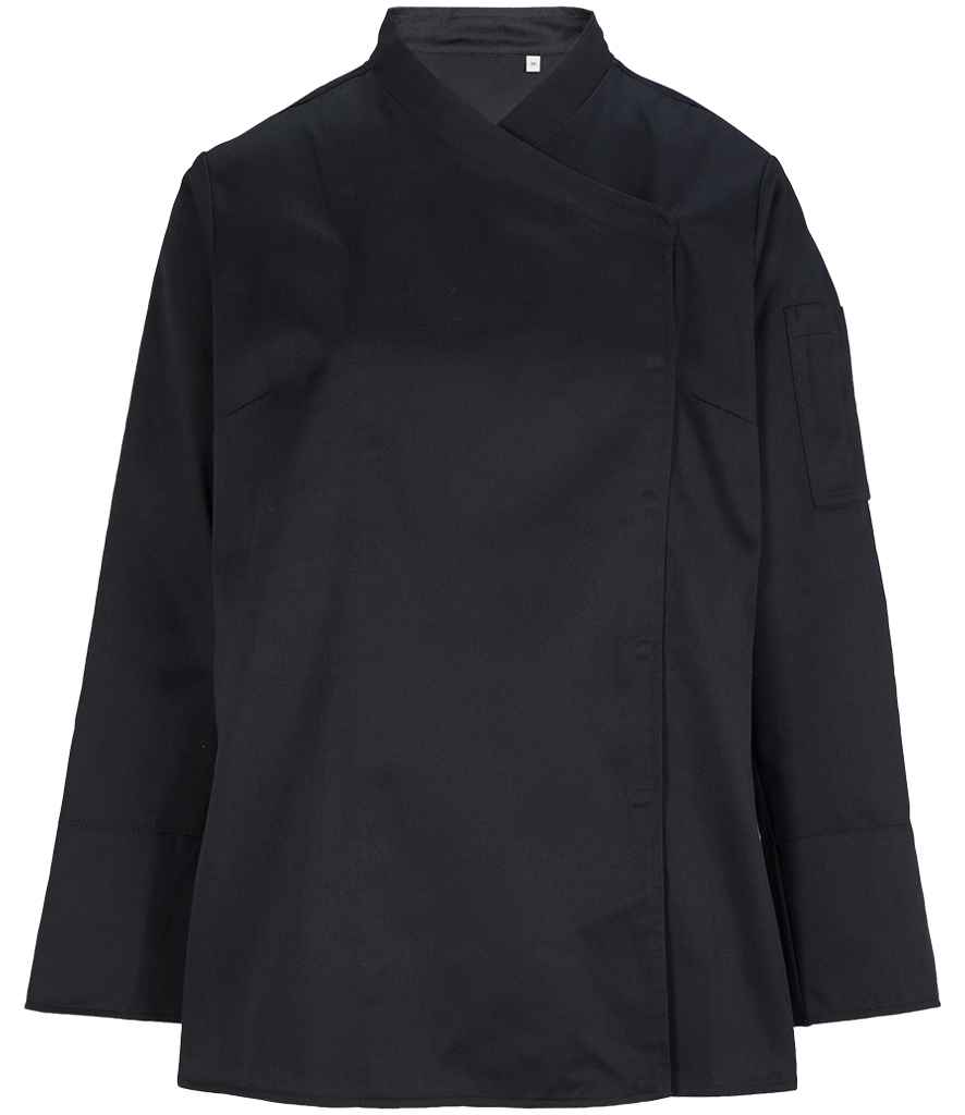 NEOBLU Ladies Long Sleeve Chef's Jacket - Image 2