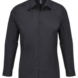 SOL'S Bailey Long Sleeve Poplin Shirt