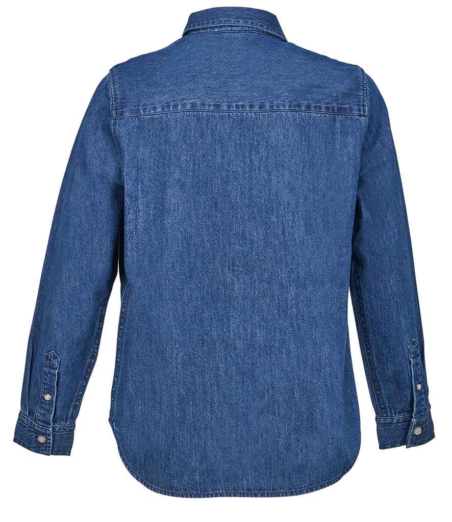 NEOBLU Ladies Bennett Denim Shirt - Image 3