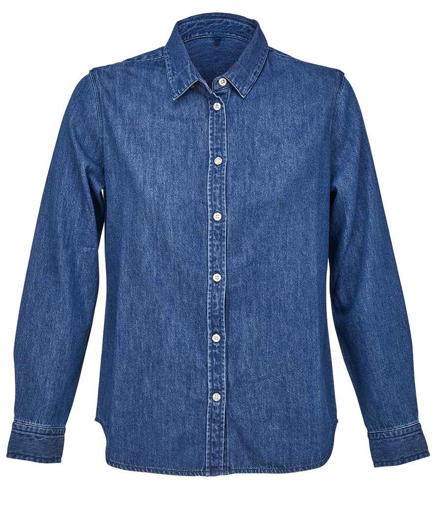 NEOBLU Ladies Bennett Denim Shirt - Image 2