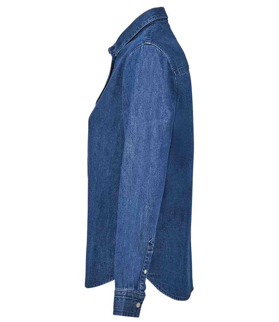 NEOBLU Ladies Bennett Denim Shirt - Image 4