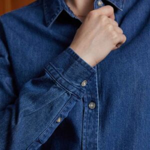 NEOBLU Ladies Bennett Denim Shirt