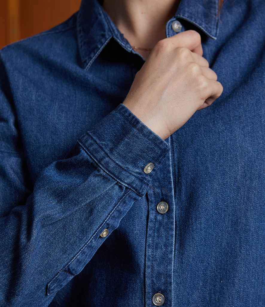 NEOBLU Ladies Bennett Denim Shirt