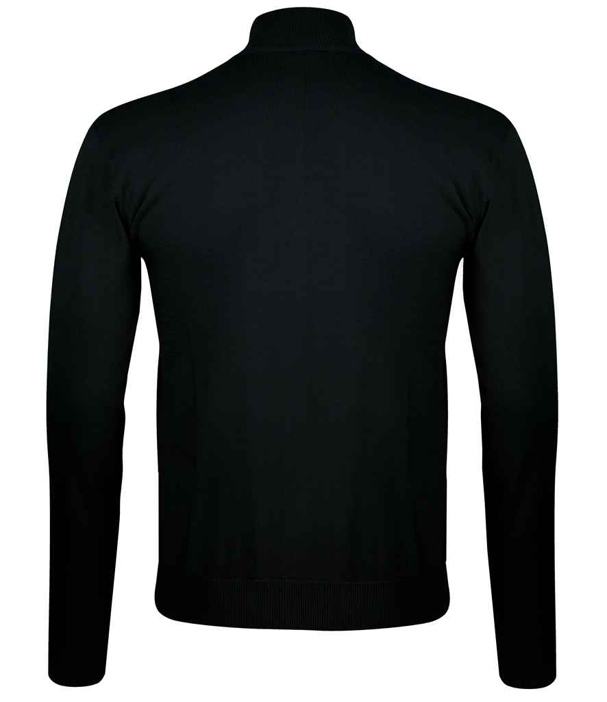 SOL'S Gordon Full Zip Cotton Acrylic Cardigan - Image 3