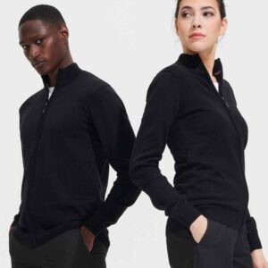 SOL'S Gordon Full Zip Cotton Acrylic Cardigan