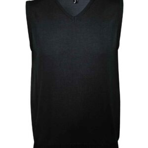 SOL'S Unisex Gentlemen Sleeveless Cotton Acrylic V Neck Sweater