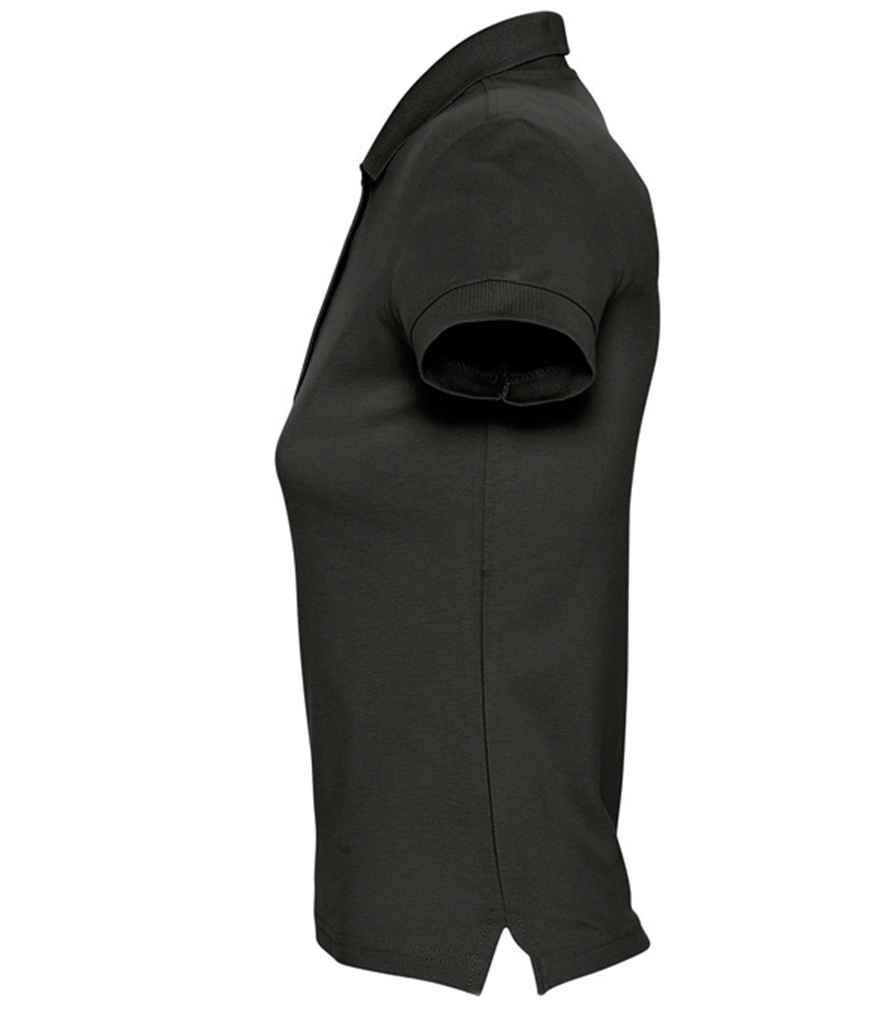 SOL'S Ladies Passion Cotton Piqué Polo Shirt - Image 3