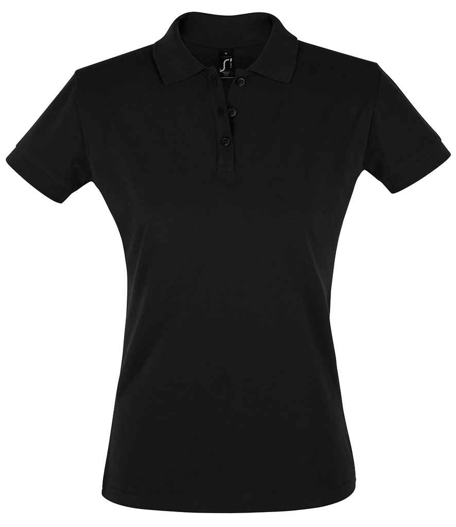 SOL'S Ladies Perfect Cotton Piqué Polo Shirt - Image 2
