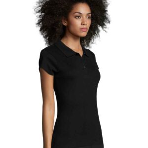 SOL'S Ladies Prescott Cotton Jersey Polo Shirt