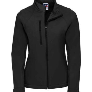 Russell Athletic Ladies Soft Shell Jacket