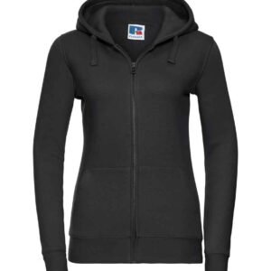 Russell Athletic Ladies Authentic Zip Hooded Sweatshirt