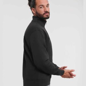 Russell Athletic Authentic Zip Neck Sweatshirt