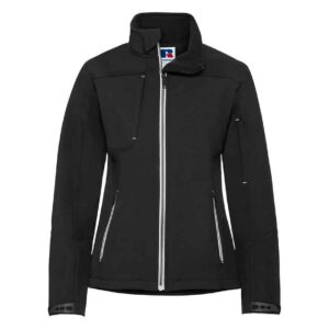 Russell Athletic Ladies Bionic Soft Shell Jacket