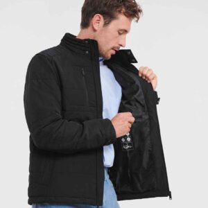 Russell Athletic Cross Padded Jacket