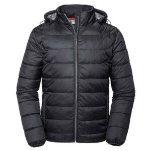 Russell Athletic Hooded Nano Padded Jacket