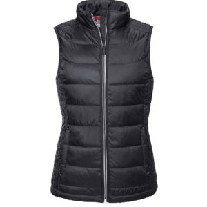 Russell Athletic Ladies Nano Padded Bodywarmer