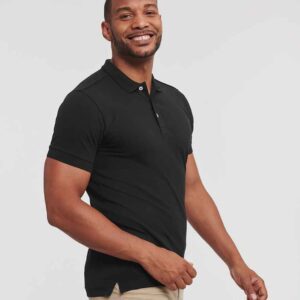 Russell Athletic Stretch Piqué Polo Shirt