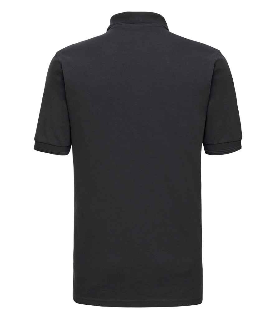 Russell Athletic Hardwearing Poly/Cotton Piqué Polo Shirt - Image 2