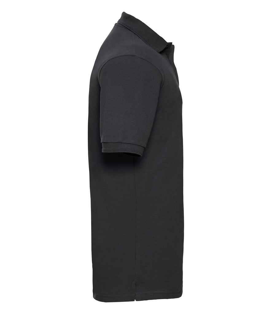 Russell Athletic Hardwearing Poly/Cotton Piqué Polo Shirt - Image 3