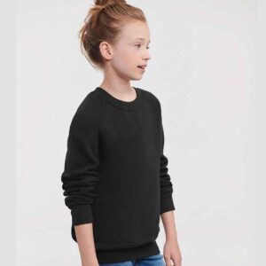 Russell Athletic Kids Raglan Sweatshirt