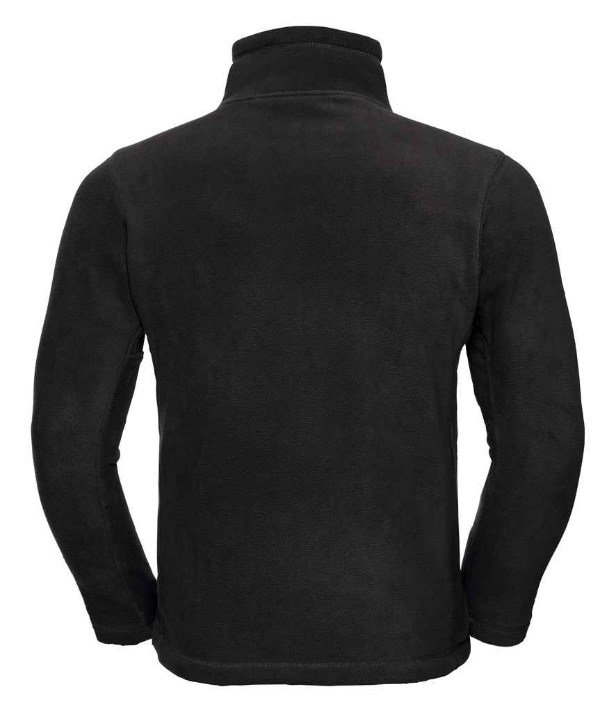 Russell Athletic Zip Neck Outdoor Fleece - Image 2
