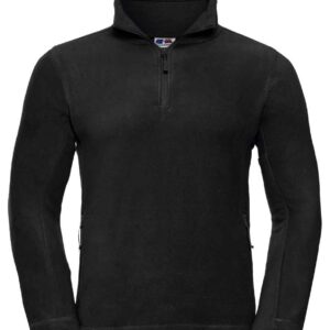 Russell Athletic Zip Neck Outdoor Fleece