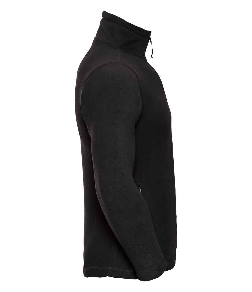 Russell Athletic Zip Neck Outdoor Fleece - Image 3